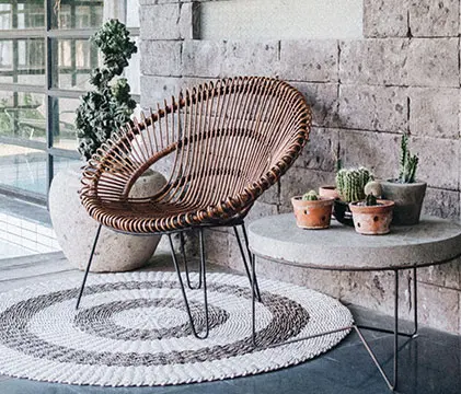 Interior design photograph