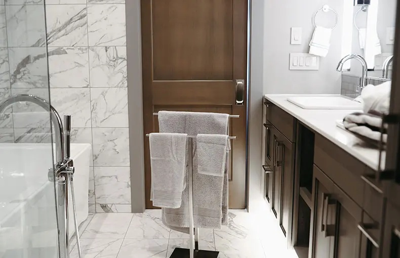 Interior design project photograph