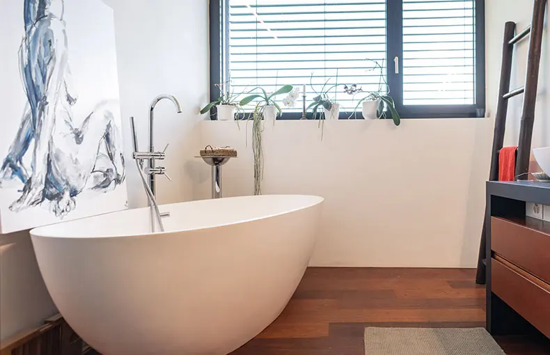 Interior design project photograph