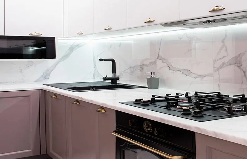 Interior design project photograph