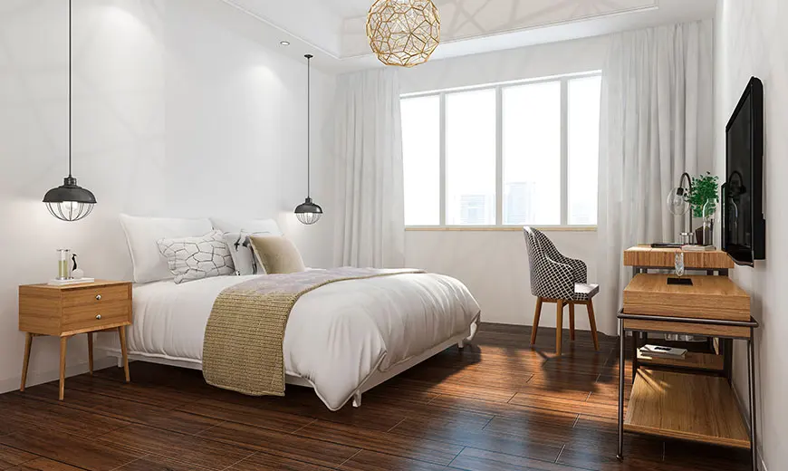 Interior design photograph