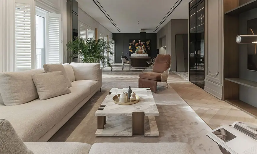 Interior design photograph