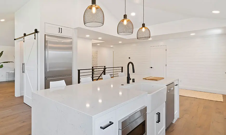 Interior design photograph