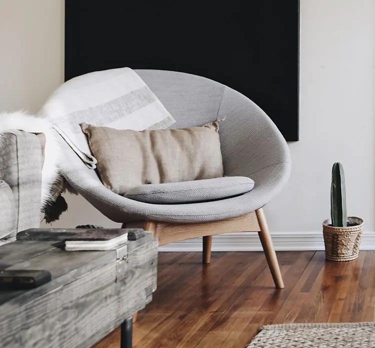 Interior design photograph