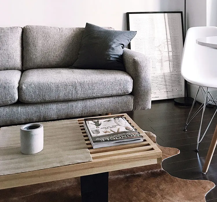 Interior design photograph