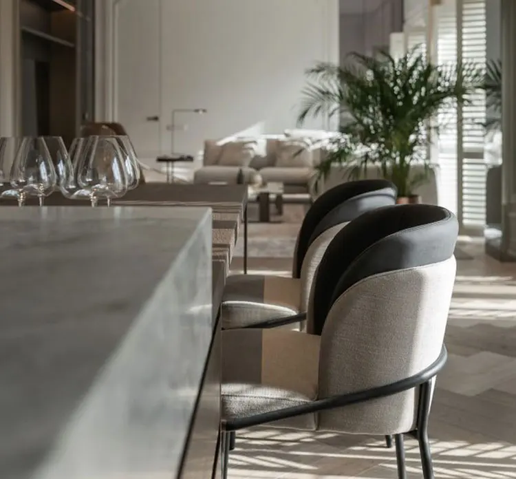 Interior design photograph