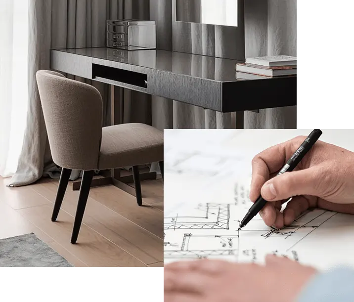Interior design photograph