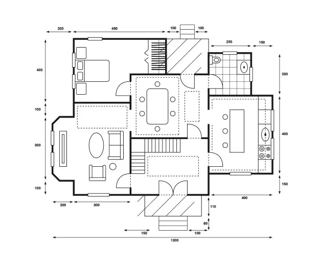 Interior design photograph