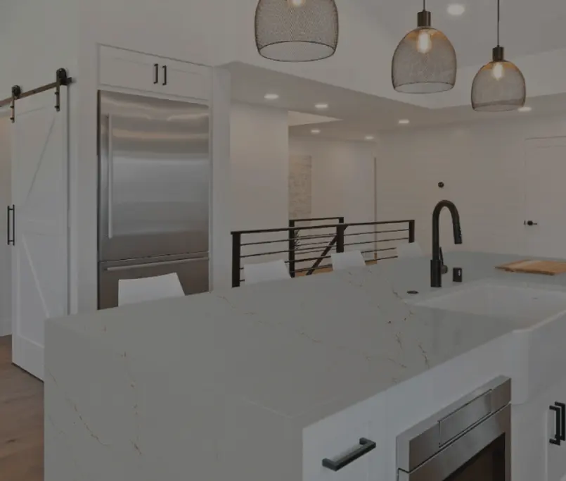 Lotus Surfaces showroom feature image - premium countertops, cabinets and sinks in Atlanta