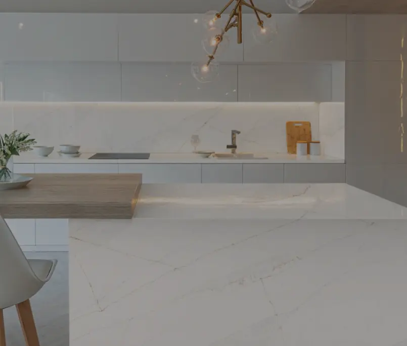 Lotus Surfaces showroom feature image - premium countertops, cabinets and sinks in Atlanta