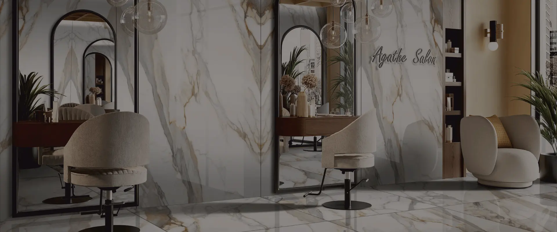 Lotus Surfaces showroom feature image - premium countertops, cabinets and sinks in Atlanta