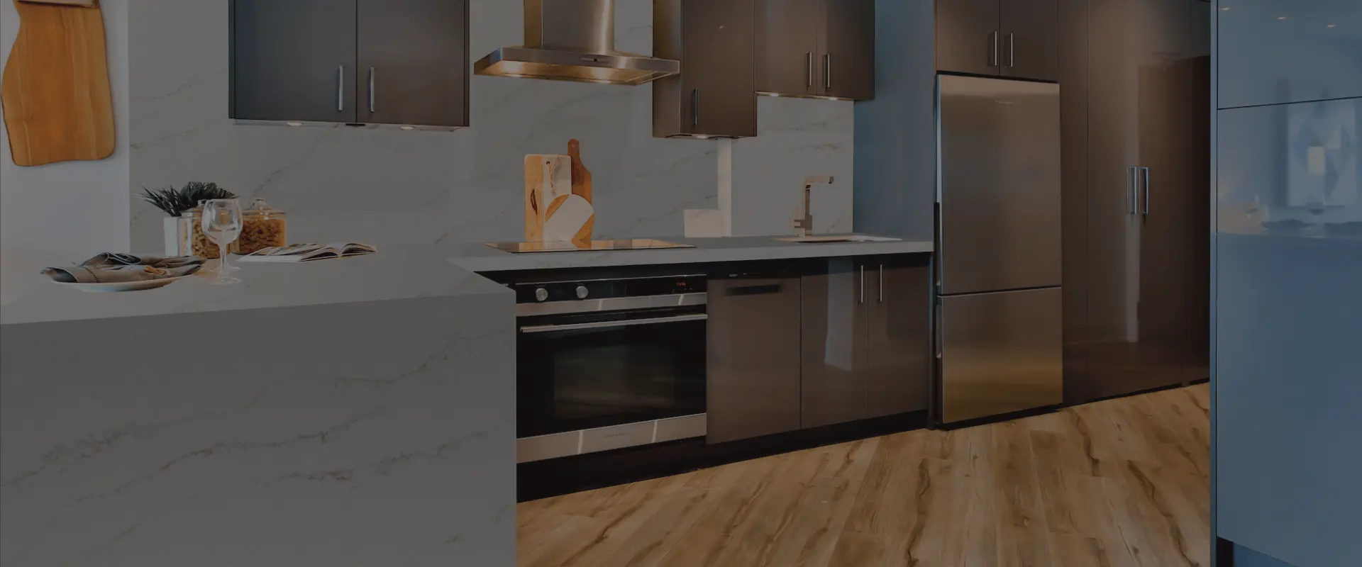Lotus Surfaces showroom feature image - premium countertops, cabinets and sinks in Atlanta