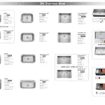 Lotus Surfaces sink catalog - undermount and top-mount kitchen and bathroom sink models