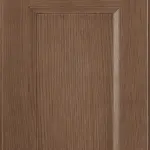 Bourbon Oak kitchen cabinet door style sample from Lotus Surfaces