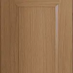 Canyon Oak kitchen cabinet door style sample from Lotus Surfaces