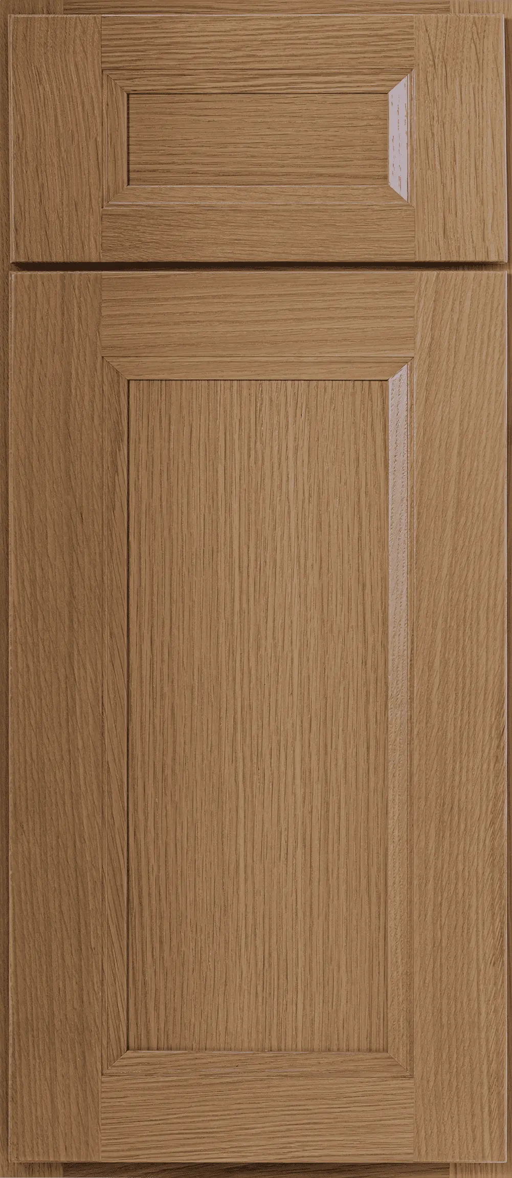 Canyon Oak kitchen cabinet door style sample from Lotus Surfaces