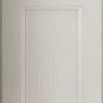 Ivory Oak kitchen cabinet door style sample from Lotus Surfaces