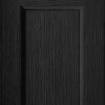 Obsidian Oak kitchen cabinet door style sample from Lotus Surfaces